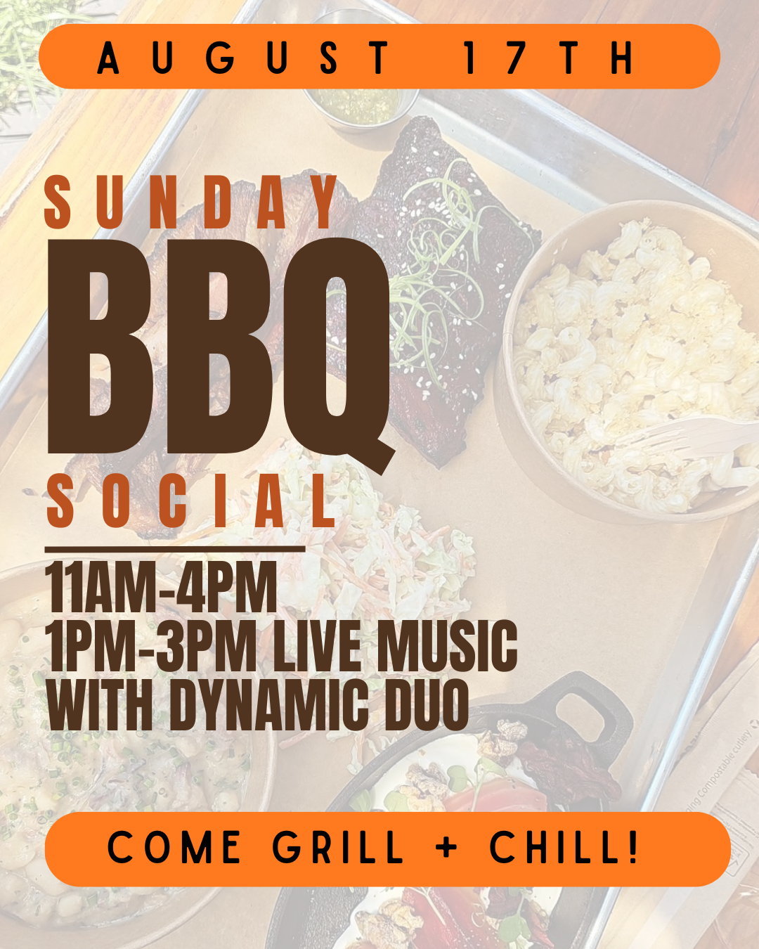 Sunday BBQ Social